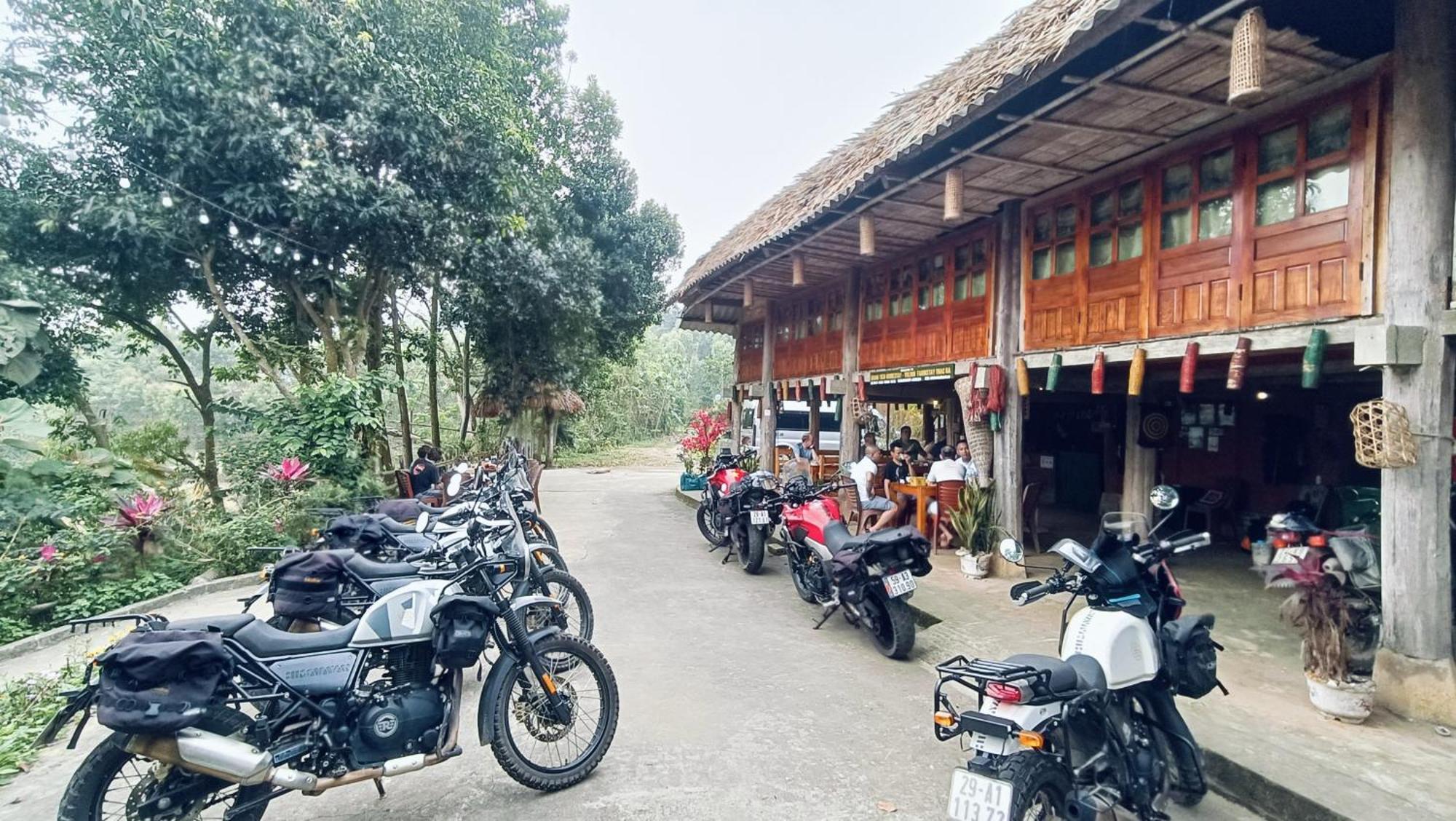 韦林民宿 Yen Binh 外观 照片